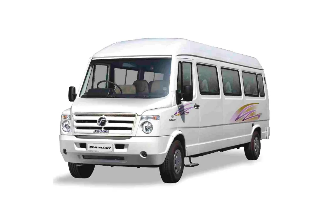 hire-17-seater-force-urbania-in-udaipur