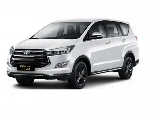 Toyota Innova with Udaipur Taxi Services