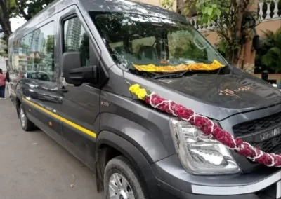 Urbania Tempo Traveller in Udaipur