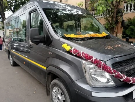 Urbania Tempo Traveller in Udaipur